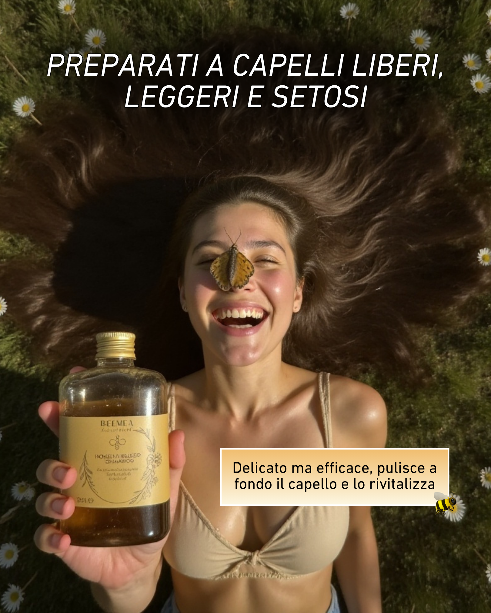HONEY INFUSED SHAMPOO