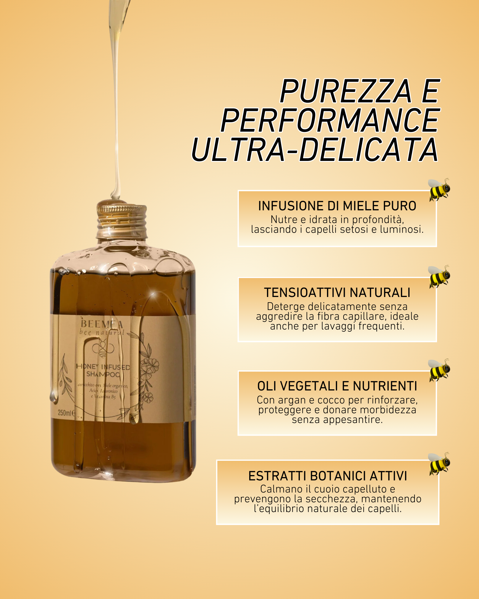 HONEY INFUSED SHAMPOO