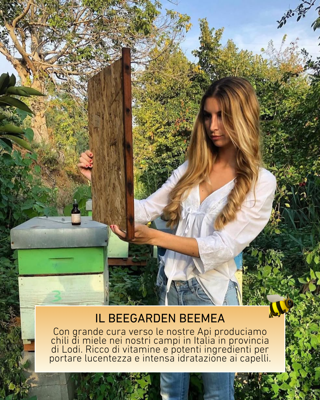 MASCHERA AL MIELE - Beemea