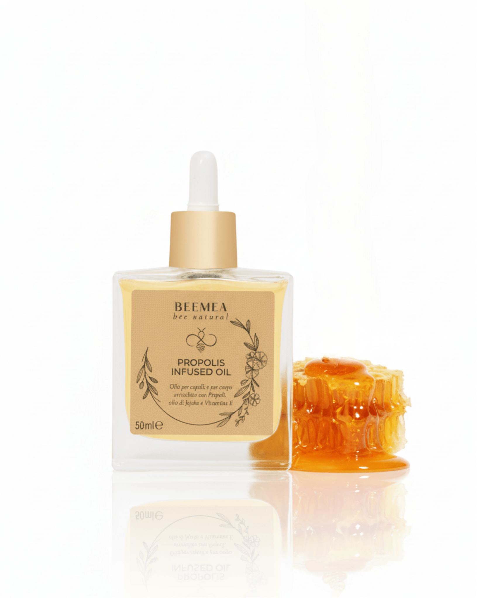 OLIO ALL'INFUSO DI PROPOLI - Beemea