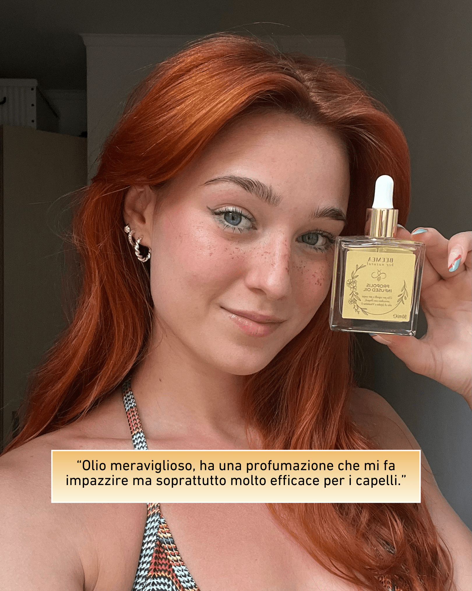 OLIO ALL'INFUSO DI PROPOLI - Beemea